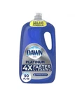 New Dawn Platinum Dishwashing Liquid Refreshing Rain, 90 Fl. Oz.. Fixed Price $23.99.