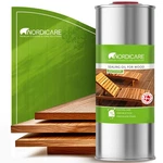 Outdoor Furniture - Nordicare Teak Oil 34 Oz Wood Sealer. Fixed Price $51.99.