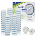 50 Counts Disposable Toilet Bowl Wand Refills, 5X Cleaning Power Clean.... Fixed Price $25.32.