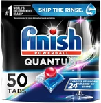 Finish Quantum Powerball Dishwasher Detergent Tabs 50CT Or 100CT New. Fixed Price $21.24.