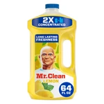 Mr. 2X Concentrated Multi Surface Cleaner With Lemon Scent, 64 Fl Oz. Fixed Price $14.77.