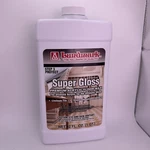 Lundmark Super Gloss Acrylic, Extra Heavy-duty Hard Finish Floor Wax, 32-OUNCE,. Fixed Price $22.99.