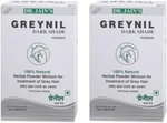 Dr . Jain's Greynil Dark Shade Powder 100 Gm Pack Of 2. Fixed Price $24.60.