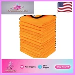 Versatile 12 Pack Quality Microfiber Towels - Car Washing & Detailing. Fixed Price $59.99.
