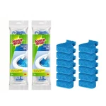 3M Scotch Brite Disposable Toilet Bowl Cleaner Scrubber Brushes 12 Refills. Fixed Price $12.59.