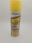 Vtg Bissell Lemon Furniture Polish Spray 7OZ 80% Full Discontinued Made Usa. Fixed Price $14.99.