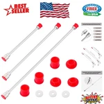 3-PACK Airless Paint Sprayer Tip Extensions 30CM/50CM/75CM Safety & Precision. Fixed Price $55.99.