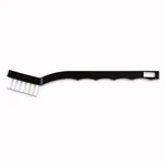 Carlisle 4067400DZ Flo-pac 7" Utility Toothbrush W/ Nylon Bristles Blk 1DZ New. Fixed Price $66.99.