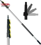 Doca Telescoping Pole 6-24 Ft Extension For Cleaning, Feather Duster, Win. Fixed Price $64.12.