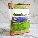 Supersized Nanolon Fiber Cleaning Sponges Heavy Duty Kitchen Household. Fixed Price $14.56.