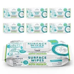 72 Count Surface Cleaning Wipes With Bleach All Purpose Fresh Scent 6 Packs. Fixed Price $32.89.