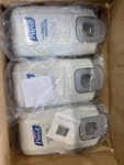 Case Of Purell Space Saver Nxt Gojo Hand Sanitizer Dispenser 2120-06. Fixed Price $65.47.