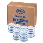 Clorox Toiletwand Disinfecting Refills, Disposable Heads, 30 Count (package. Fixed Price $34.72.
