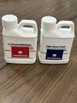 Mannington Care For Vinyl Floors Stripper Cleaner & High Gloss Polish 8OZ. Fixed Price $31.99.