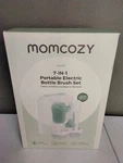 Momcozy 7-IN-1 Electric Bottle Brush Kit Portable Baby Cleaning Set New!. Fixed Price $29.99.