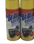 Brillo Basics Oven And Grill Cleaner Heavy Duty 12 Oz 2PK. Fixed Price $12.49.