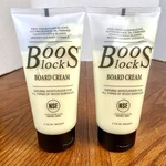 Lot Of 2 John Boos 5 Oz Block Cream For Wood Kitchen Cutting Boards. Fixed Price $19.95.