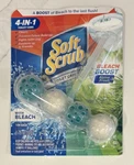 Soft Scrub 4-IN-1 Toilet Bowl Cleaner With Bleach Alpine Fresh New Sealed. Fixed Price $9.99.