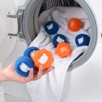 8 Pack Pet Hair Remover Balls Reusable Lint Catcher For Laundry Washer Dryer. Fixed Price $7.99.