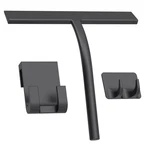Squeegee, Matte Black 9 Inch, Streak Free Cleaning, Shower For Glass.... Fixed Price $32.20.