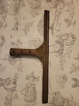 Vintage Ettore 13 " Brass Master Squeegee Beautifully Crafted. Fixed Price $29.99.