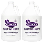 Pack Folex Instant Carpet Spot Remover, 128 Oz - Removes Accidents, Grease. Fixed Price $49.99.