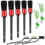 Hmpll 10PCS Auto Car Detailing Brush Set Interior Cleaning Kit Includes 5.... Fixed Price $10.72.