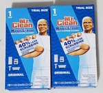 Set Of 2 Mr Magic Eraser Multi Purpose Cleaner 1 Pad Per Box. Fixed Price $12.99.