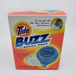 Tide Buzz Refill Pack For Ultrasonic Stain Remover 10 Oz Liquid & 5 Pads. Fixed Price $9.99.