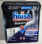 Finish Powerball Quantum Automatic Dishwasher Detergent Pacs - 36 Tabs. Fixed Price $10.99.