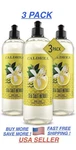 Caldrea Dish Soap, Sea Salt Neroli Scent, 16OZ, (pack Of 3 ). Fixed Price $64.95.