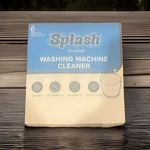 Splash Eco Friendly Washing Machine Cleaner Tablets 6 Pack 120G. Fixed Price $12.95.