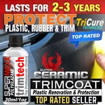 Ceramic Trim 2-3 Year Car Coating Superior Plastic Protection -kit. Fixed Price $26.95.