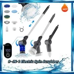 9-IN-1 Electric Spin Scrubber Cordless Bath Tub Power With Handle. Fixed Price $47.99.