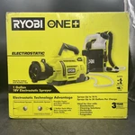 Ryobi P2870 Gal. 18V Electrostatic Sprayer Kit (open Box). Fixed Price $59.99.