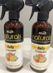 Wizard Naturals In W/essentials Oils Daily Cleaner Sunny Citrus 13OZ 2 Bottles. Fixed Price $14.99.