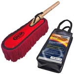 Classic Car Duster With Solid Wood Handle Includes Storage Case - Popular Det.... Fixed Price $45.25.