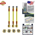 Pro Uv Leak Sealant 3PK: Permanent Fix For Ac, Auto & Refrigeration Systems. Fixed Price $220.99.