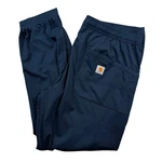 Carhartt Force Scrub Pants Mens Large Short Navy Blue Cargo Stretch C55106. Fixed Price $21.95.