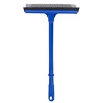 2-IN-1 Window Squeegee And Sponge Scrubber For Home, Car, Glass, Shower,. Fixed Price $15.37.
