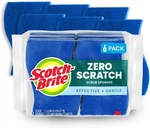 Scotch-brite Zero Scratch Scrub Sponge, 6 Kitchen Sponges For Cleaning Around. Fixed Price $8.08.