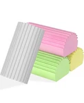 4-PACK Damp Duster Sponge, Cleaning Brush, For Blin. Fixed Price $19.99.