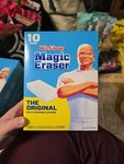 Mr. Magic Eraser Original Muti-surface Cleaner Scrubber White 10 Pads New. Fixed Price $18.99.