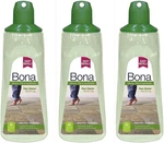 (3 Pack) Bona Stone, Tile & Laminate Floor Cleaner Cartridge, 34 Oz. Fixed Price $43.27.