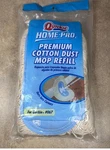 Quickie Home Pro Premium Cotton Dust Mop Refill #067 New Old Stock Vintage Nos. Fixed Price $20.75.