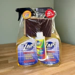 Zap! Professional Porcelain Fiberglass Tile Grout Restorer 32 Oz Lot Spray. Fixed Price $31.99.
