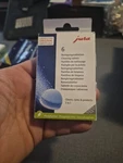 Jura 3 Phase Cleaning Tablets Pack 6 For Coffee Machine Hygiene. Fixed Price $12.99.