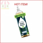Puracy Natural Skin-softening Plant-based Dishwashing Soap, Non-toxi. Fixed Price $14.58.