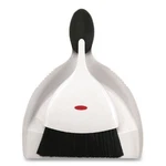 Oxo Good Grips Dust Pan Brush, 12 9, 2" Handle, Plastic, White. Fixed Price $20.92.