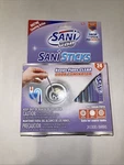 Sani 360 Clear All Drains Pipes Sinks Bathtub Odor Eliminator Sticks Lavender. Fixed Price $9.00.